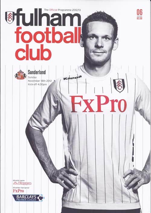 Fulham FC v Sunderland FC